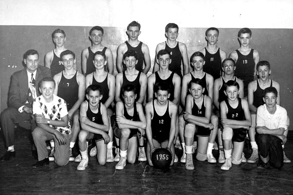 1955 Basketball