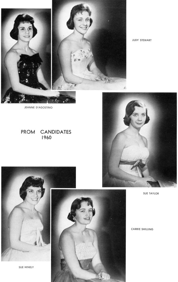 1960 Prom Candidates
