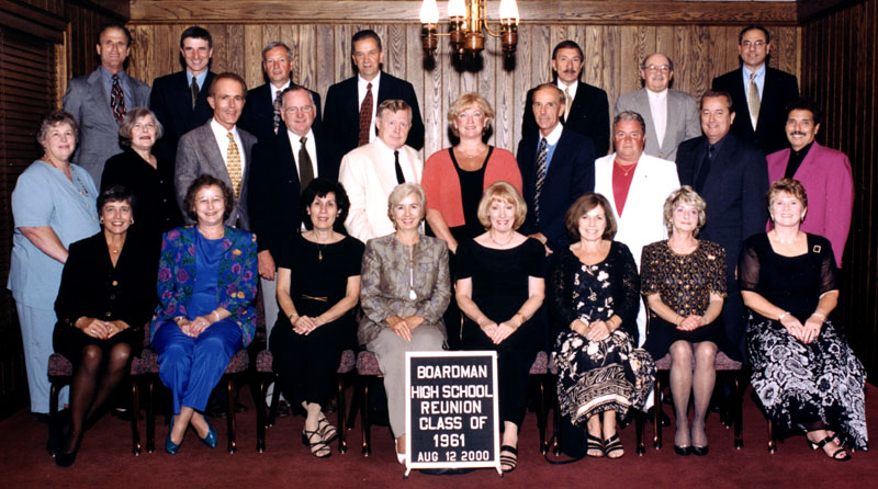 Class of '61 Reunion 2000