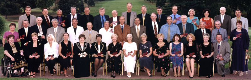Class of 1961 Reunion 2001