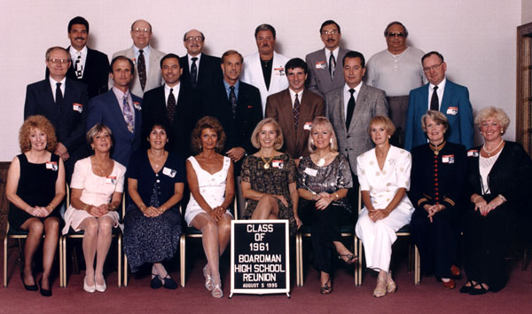 Class of 1961 Class Reunion held in 1995